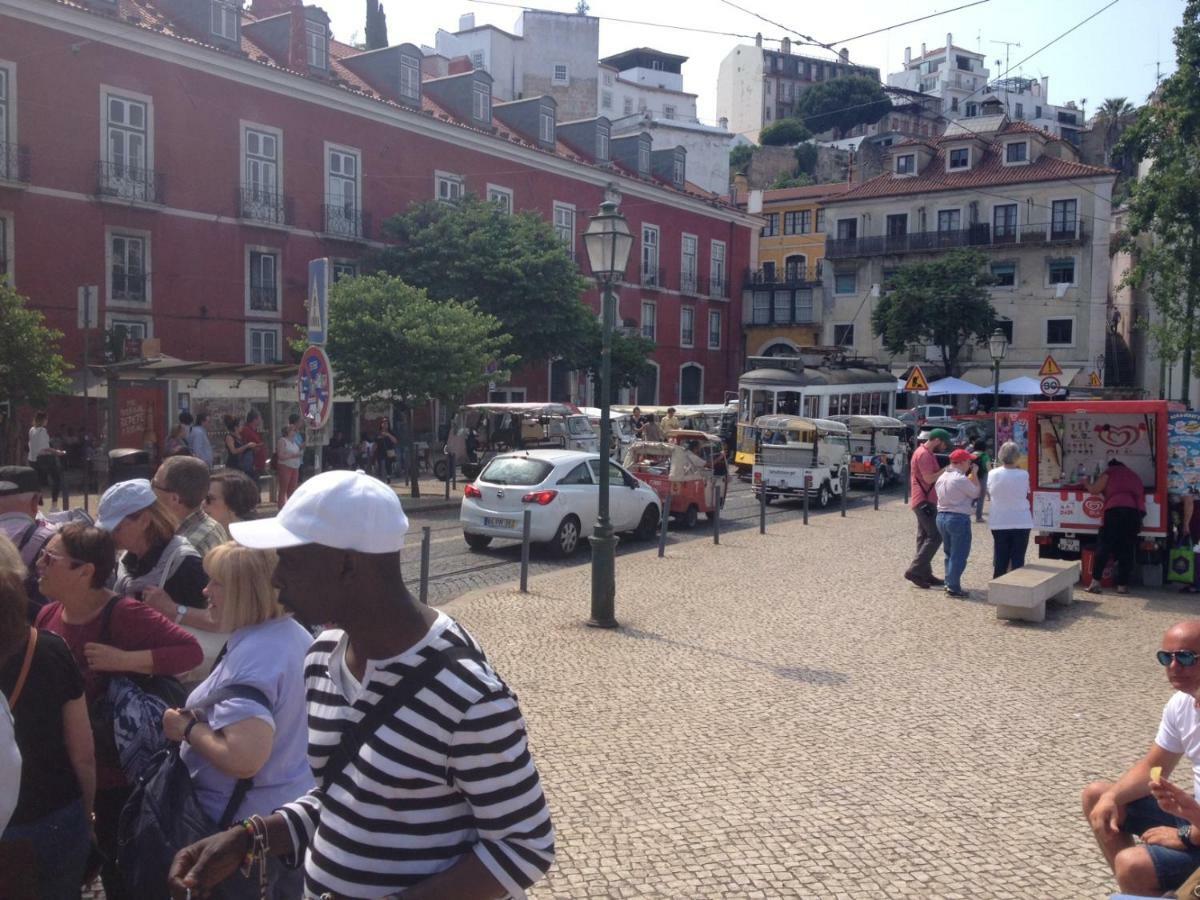 Little Alfama Town Apartment Lisabona Exterior foto
