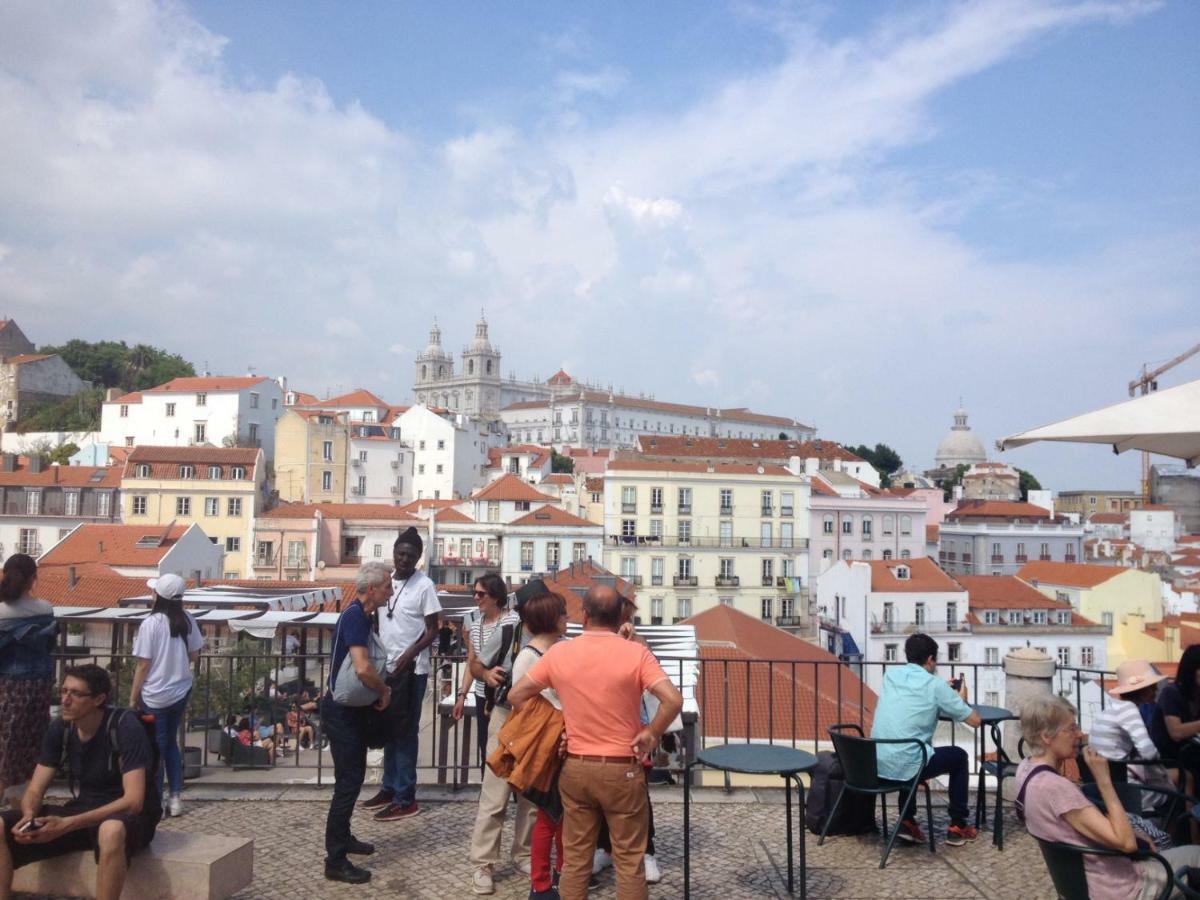 Little Alfama Town Apartment Lisabona Exterior foto